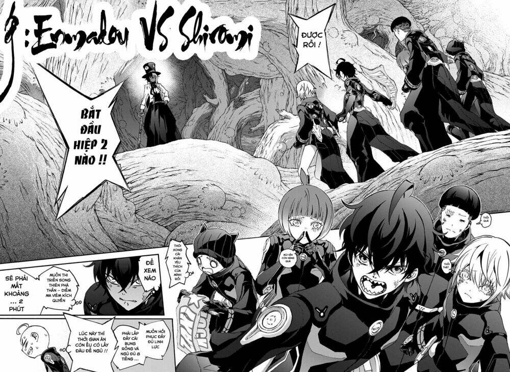 Song Tinh Âm Dương Sư Chap 61 - Next Chap 62