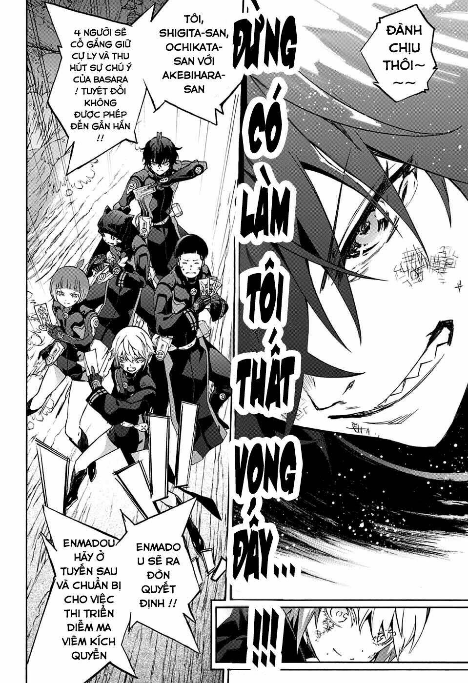 Song Tinh Âm Dương Sư Chap 61 - Next Chap 62