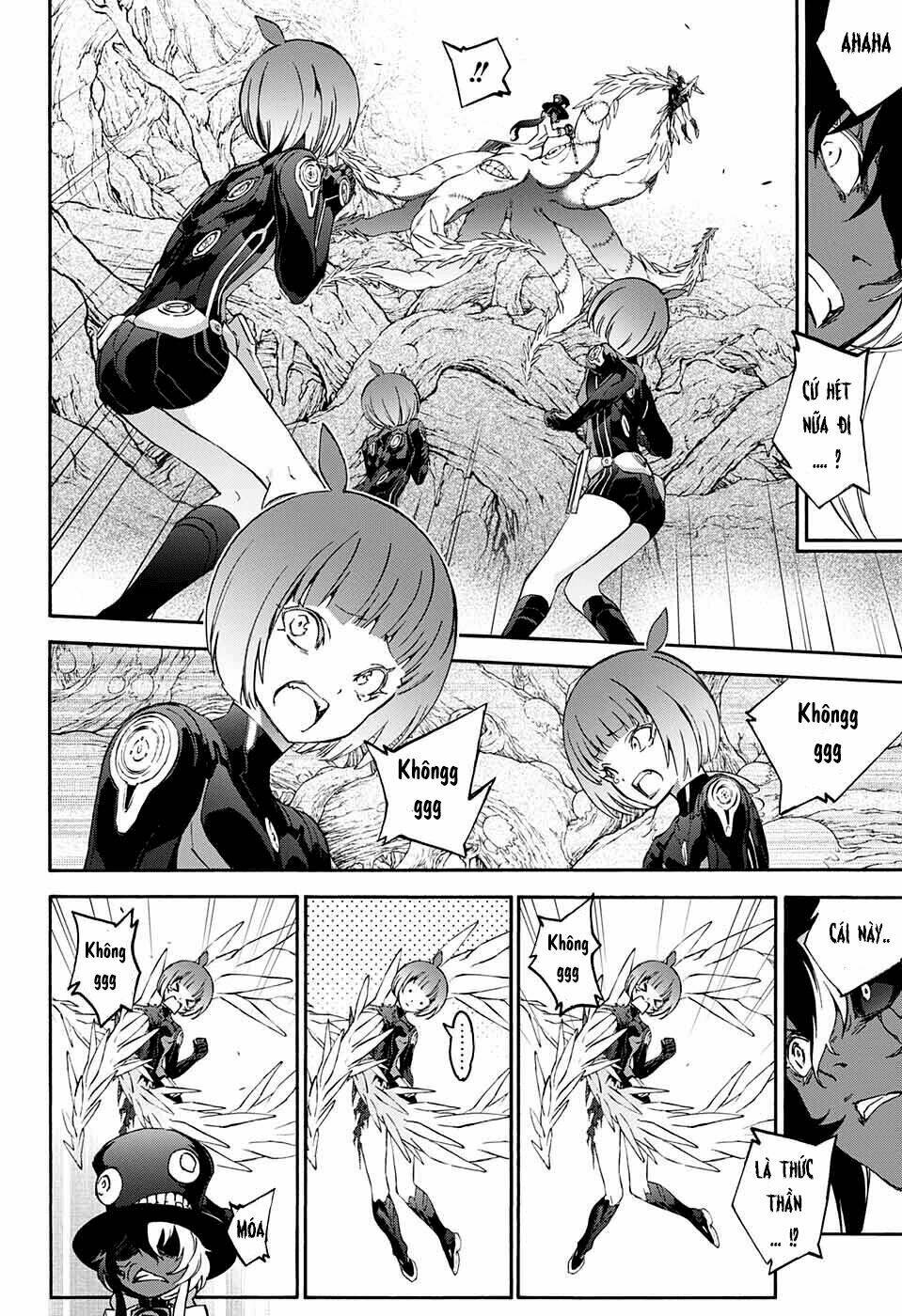 Song Tinh Âm Dương Sư Chap 61 - Next Chap 62