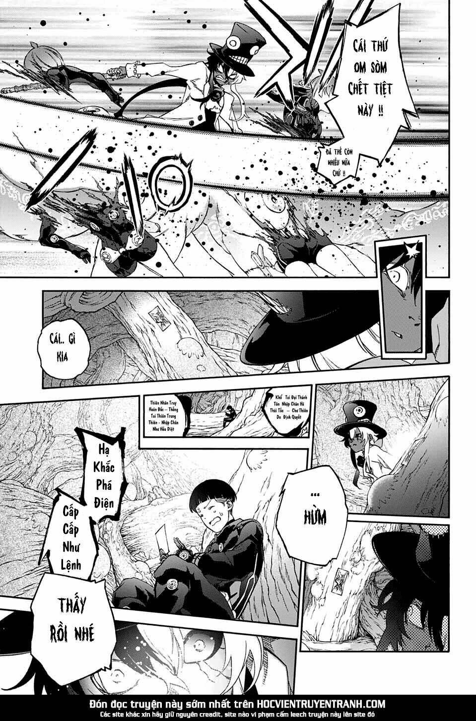 Song Tinh Âm Dương Sư Chap 61 - Next Chap 62