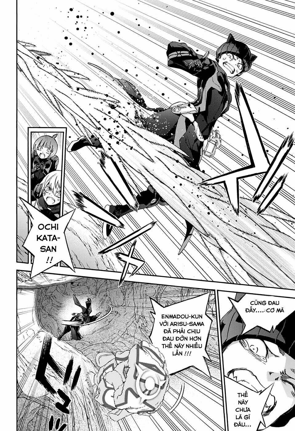 Song Tinh Âm Dương Sư Chap 61 - Next Chap 62