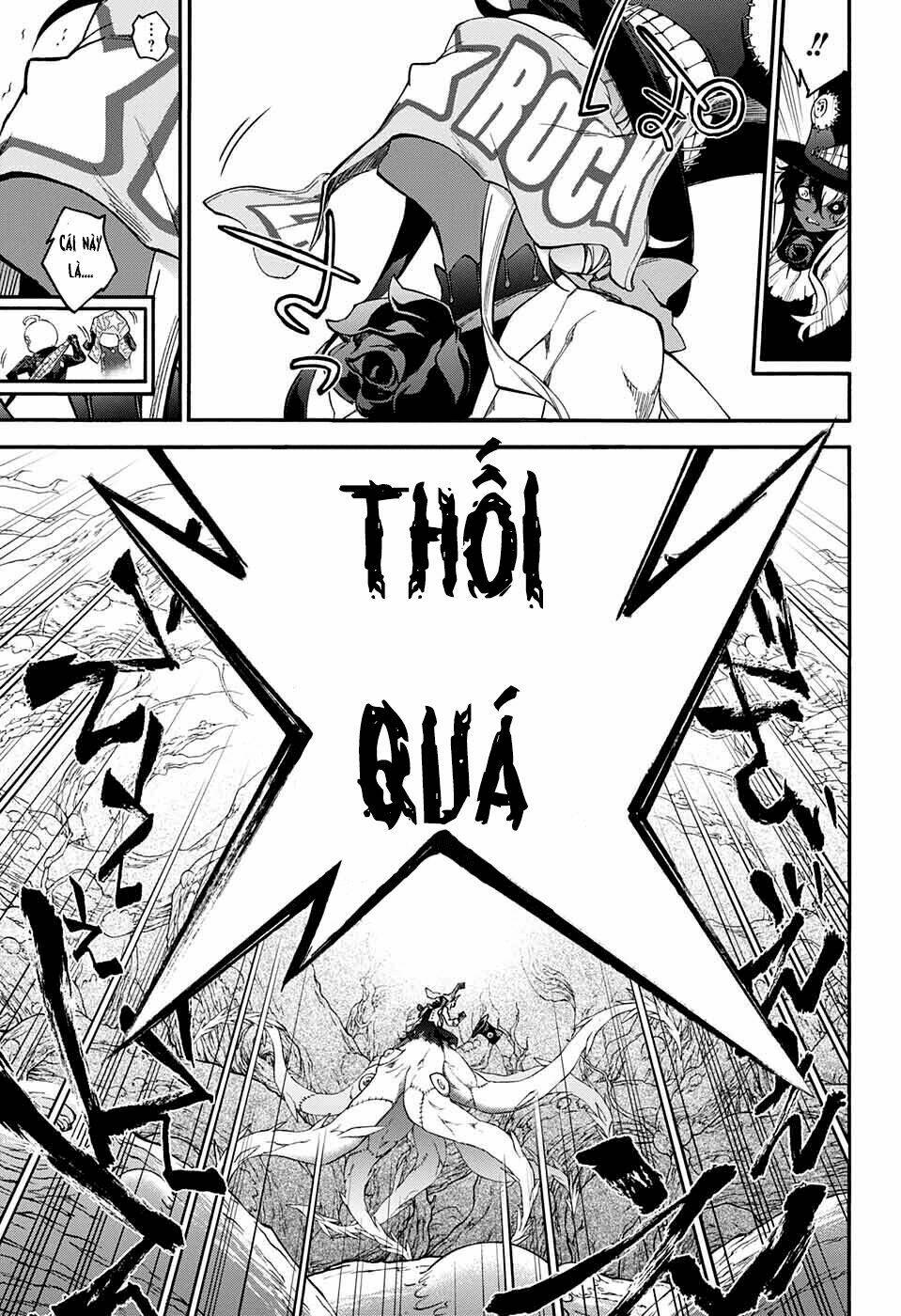 Song Tinh Âm Dương Sư Chap 61 - Next Chap 62