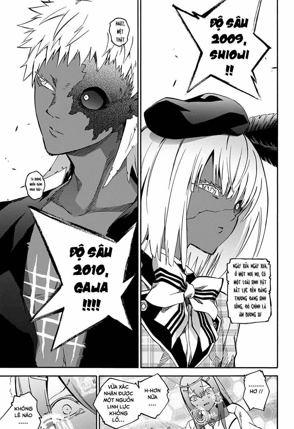 Song Tinh Âm Dương Sư Chap 61 - Next Chap 62