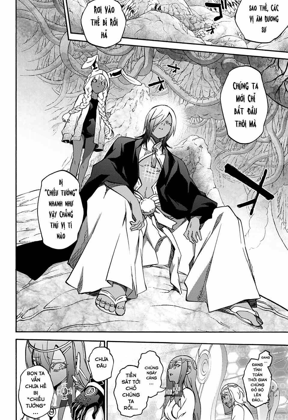 Song Tinh Âm Dương Sư Chap 61 - Next Chap 62