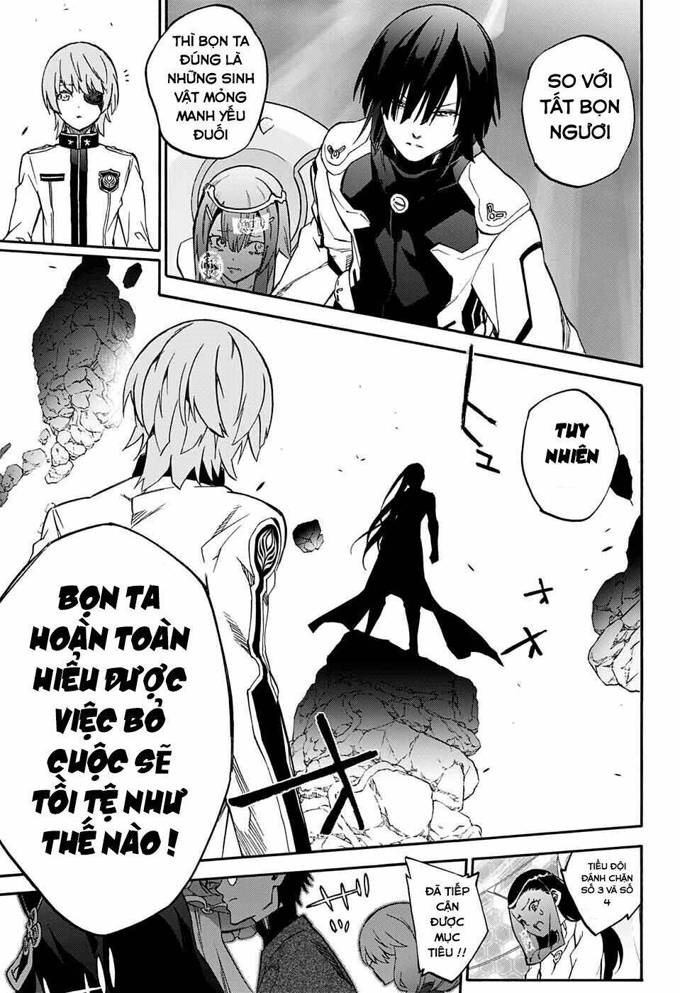 Song Tinh Âm Dương Sư Chap 61 - Next Chap 62