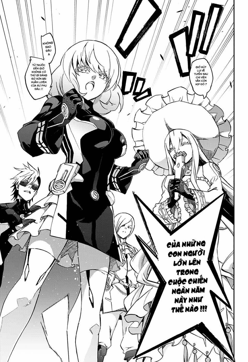 Song Tinh Âm Dương Sư Chap 61 - Next Chap 62