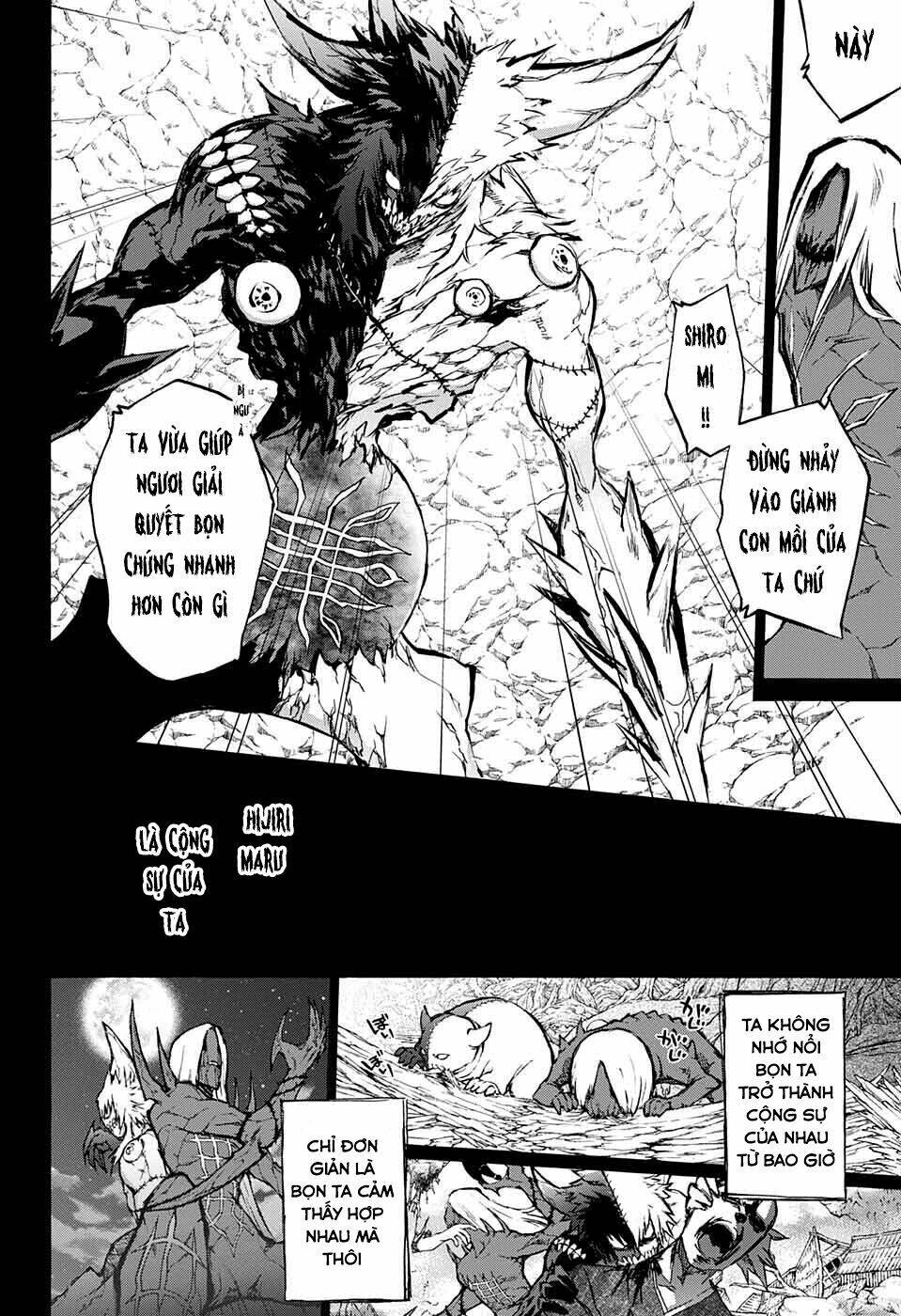 Song Tinh Âm Dương Sư Chap 61 - Next Chap 62