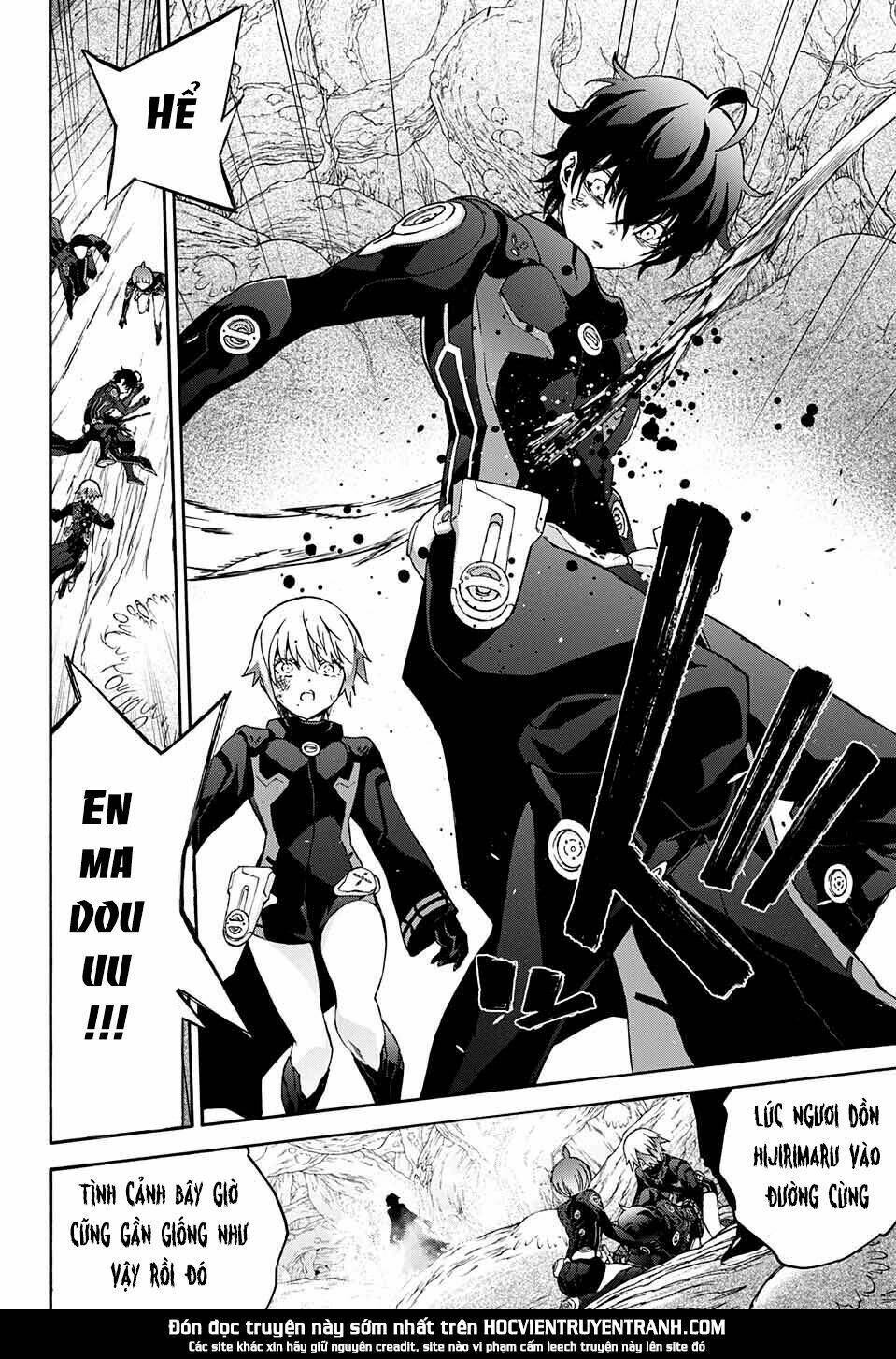 Song Tinh Âm Dương Sư Chap 61 - Next Chap 62