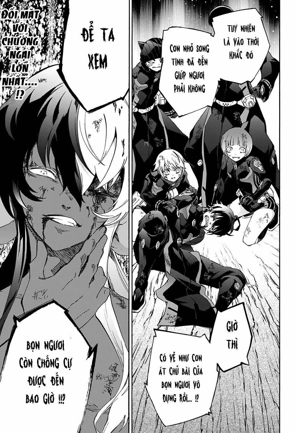 Song Tinh Âm Dương Sư Chap 61 - Next Chap 62