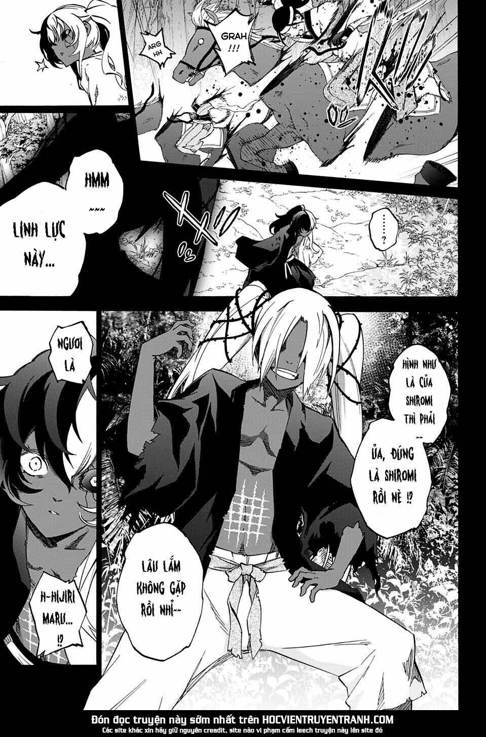 Song Tinh Âm Dương Sư Chap 61 - Next Chap 62