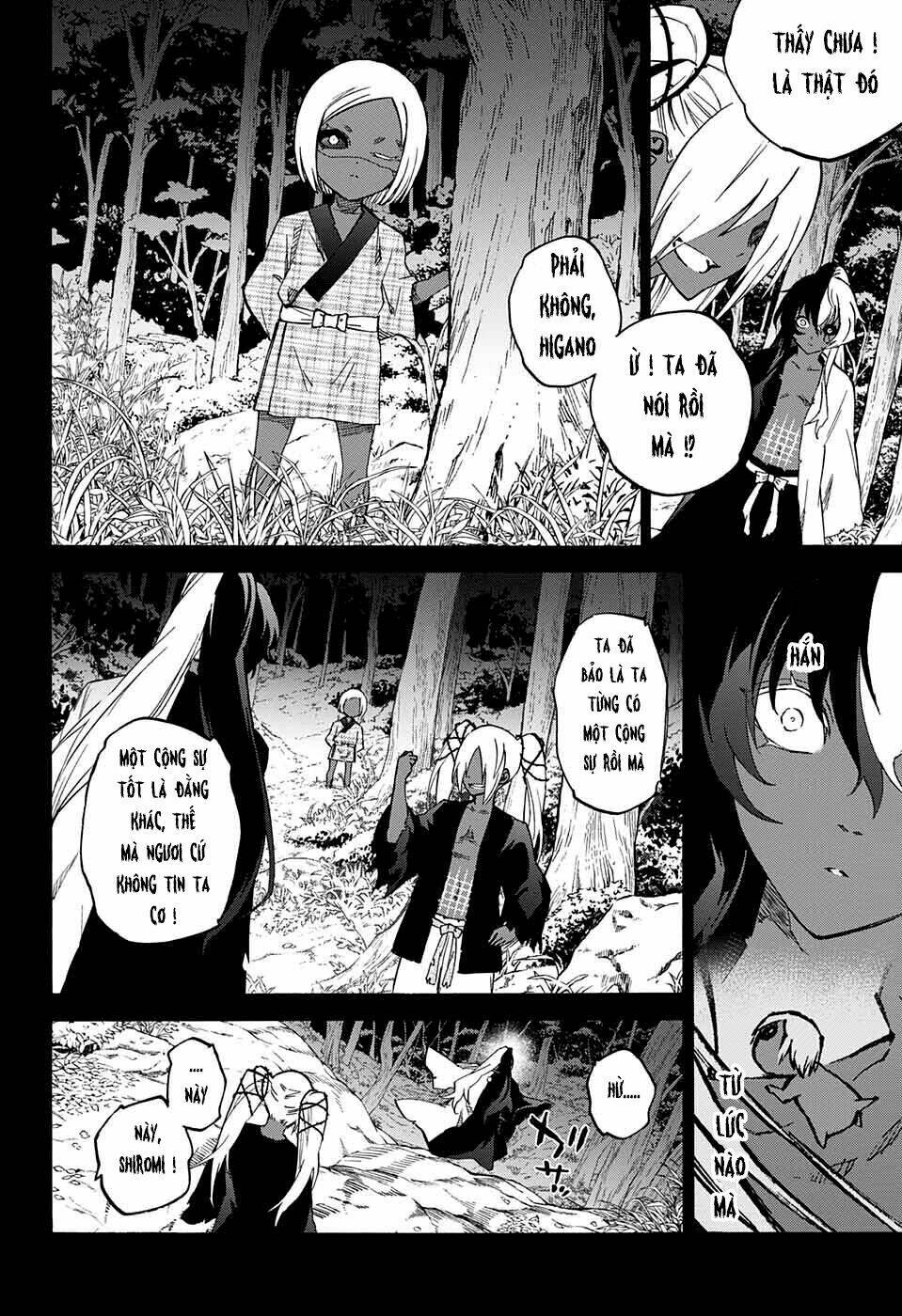 Song Tinh Âm Dương Sư Chap 61 - Next Chap 62