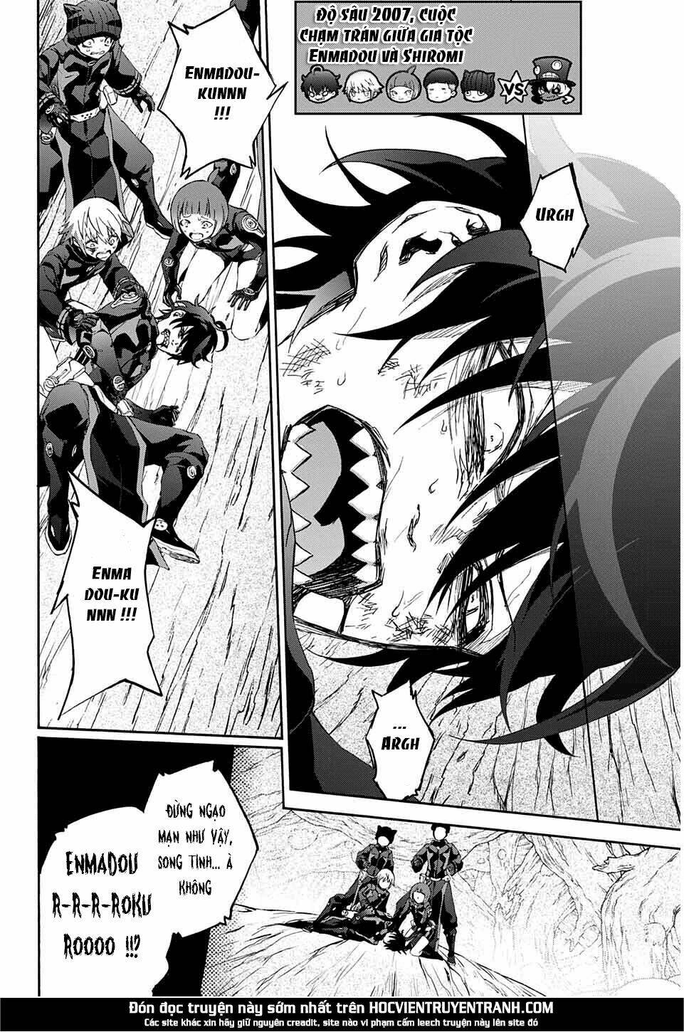 Song Tinh Âm Dương Sư Chap 62 - Next Chap 63