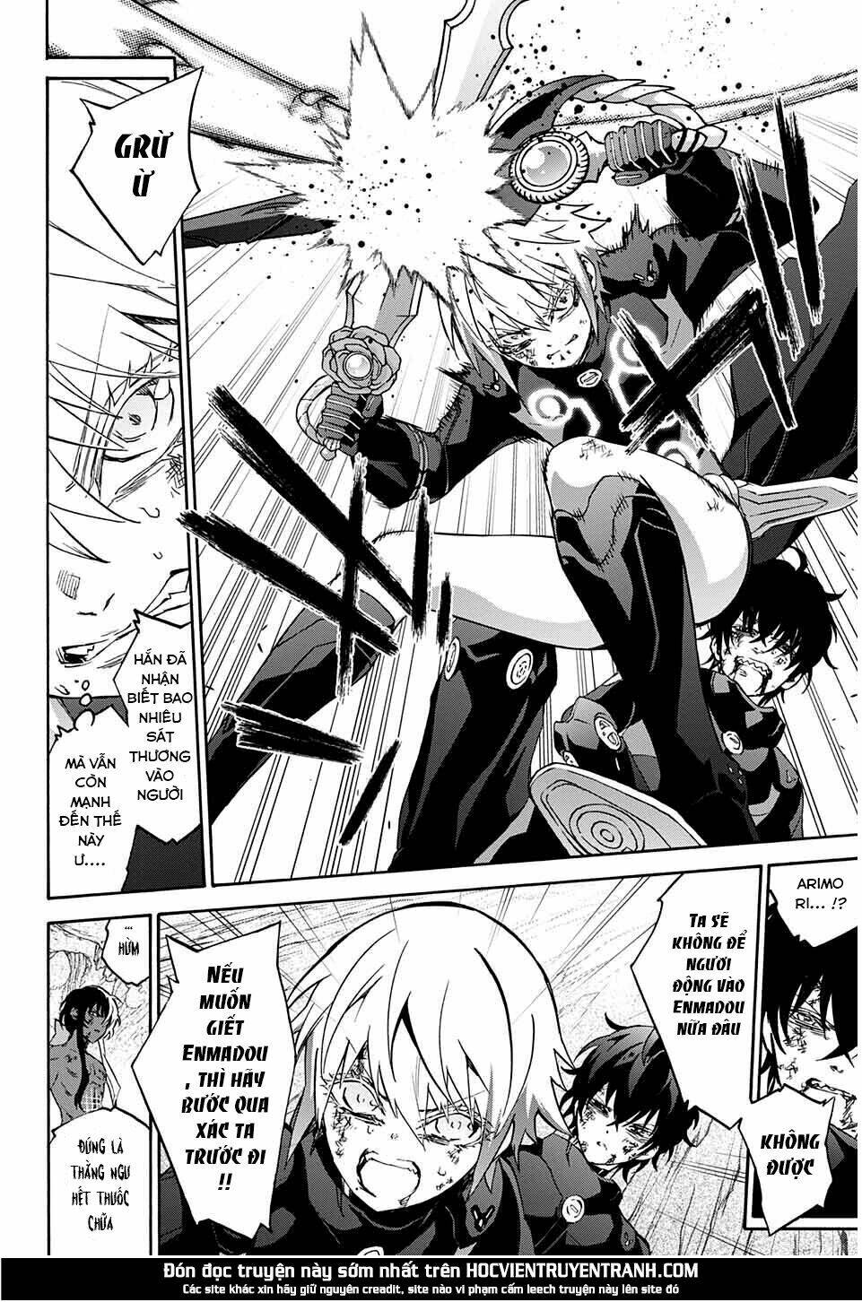 Song Tinh Âm Dương Sư Chap 62 - Next Chap 63