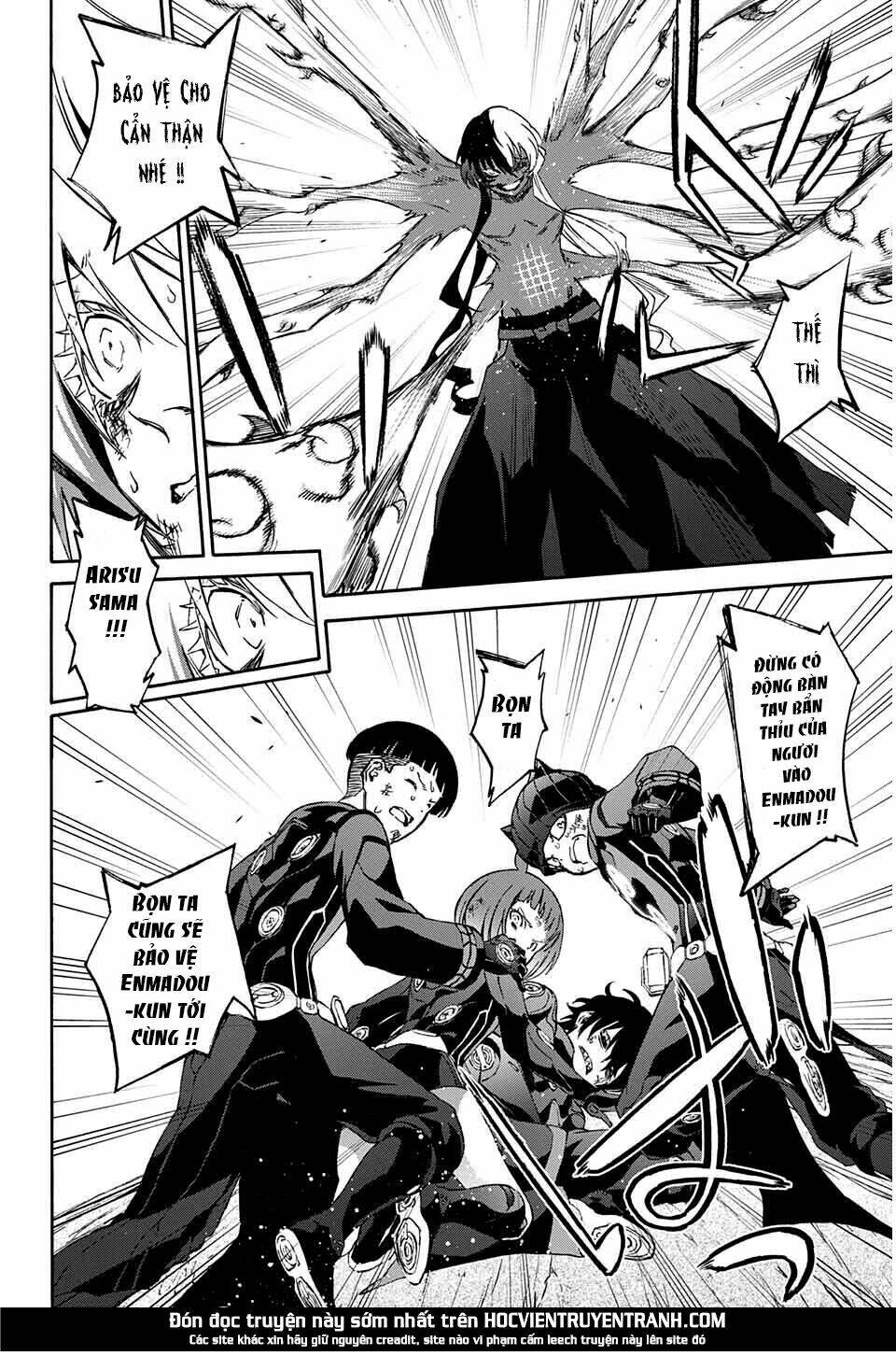 Song Tinh Âm Dương Sư Chap 62 - Next Chap 63