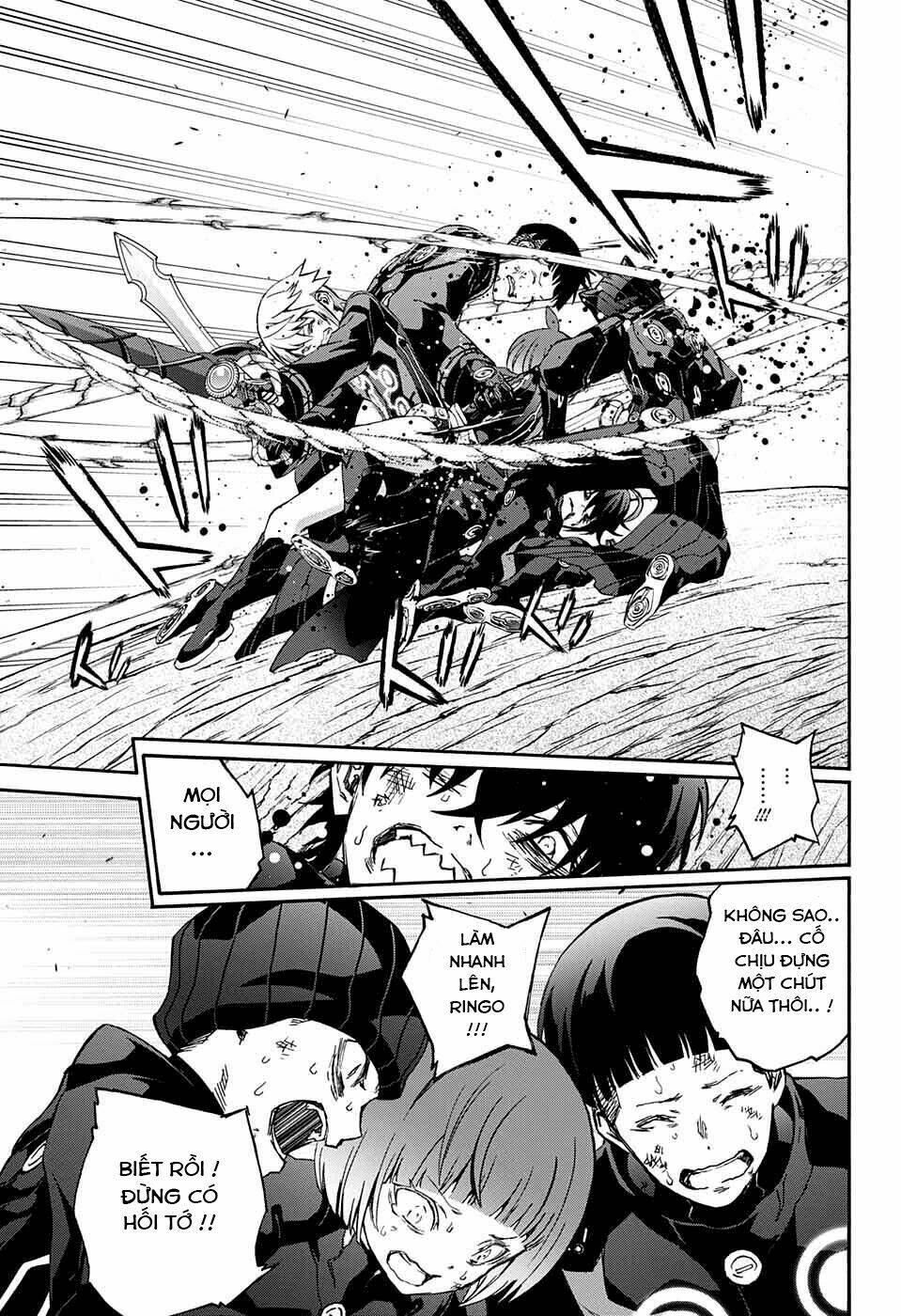 Song Tinh Âm Dương Sư Chap 62 - Next Chap 63