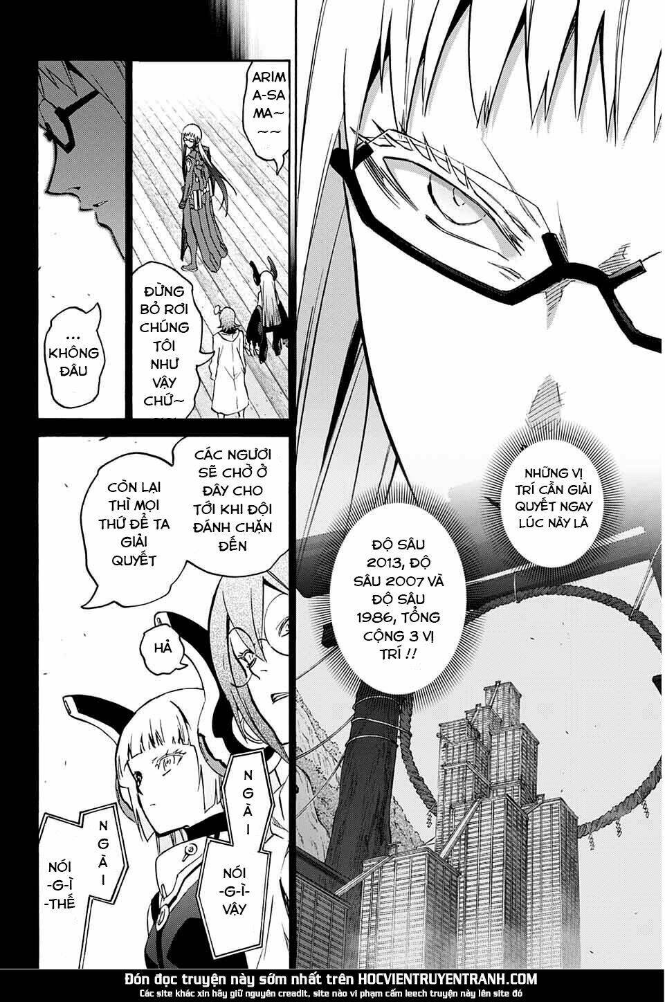 Song Tinh Âm Dương Sư Chap 62 - Next Chap 63