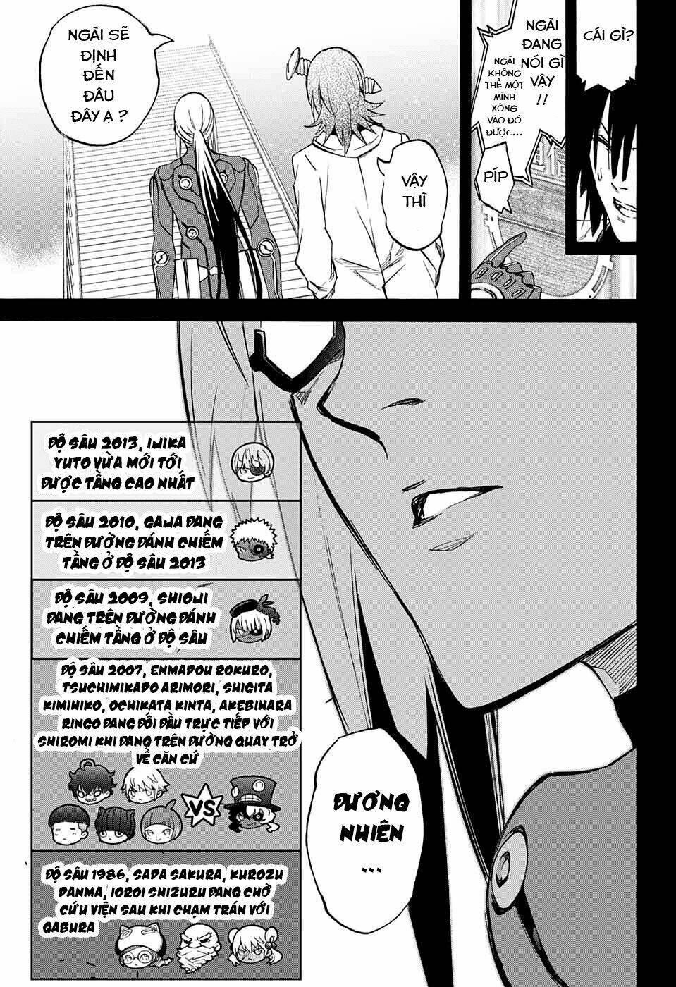 Song Tinh Âm Dương Sư Chap 62 - Next Chap 63