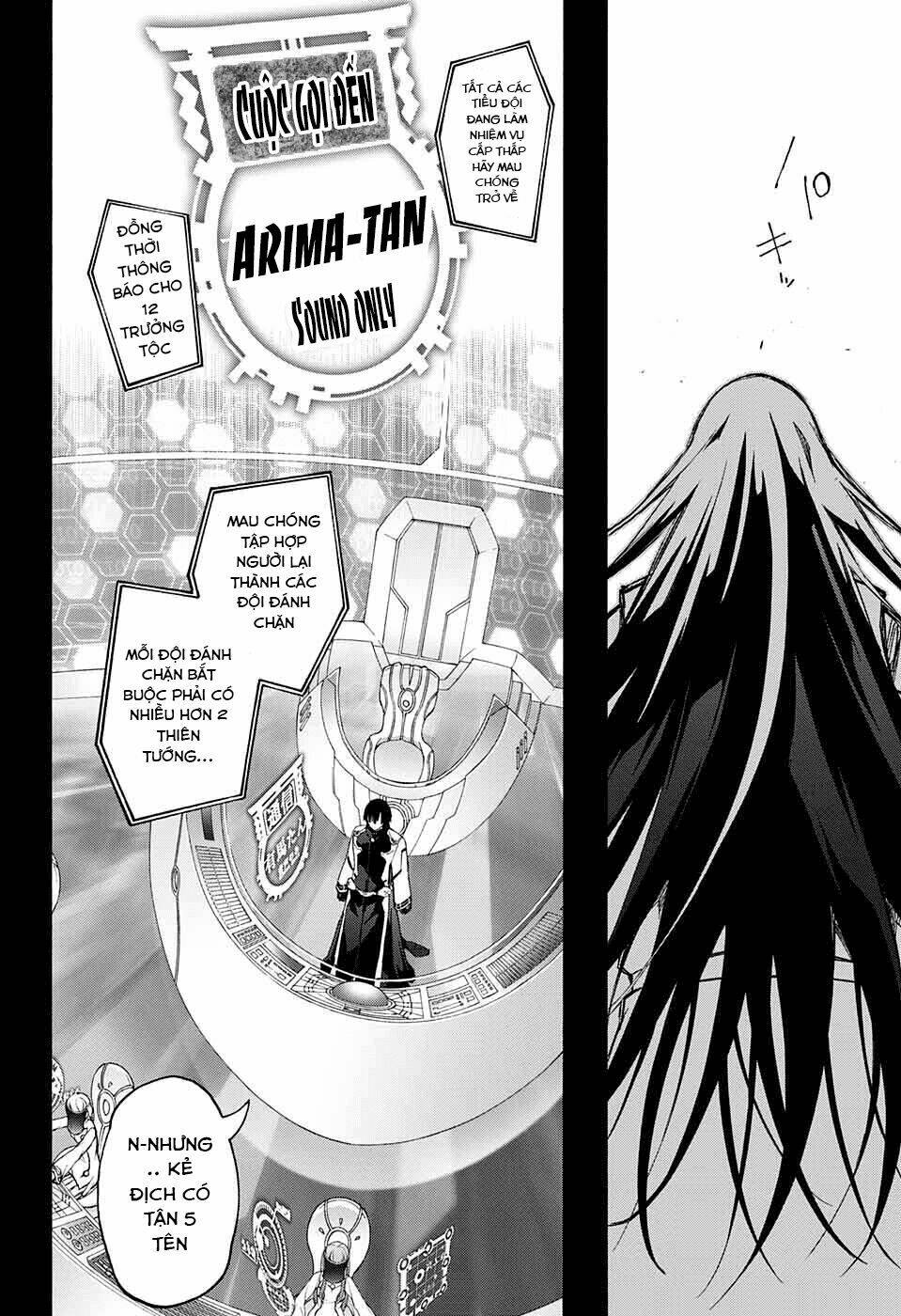 Song Tinh Âm Dương Sư Chap 62 - Next Chap 63