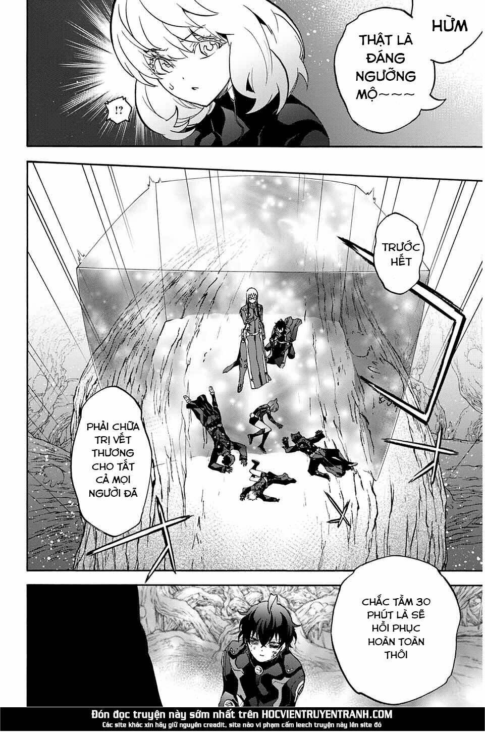 Song Tinh Âm Dương Sư Chap 62 - Next Chap 63