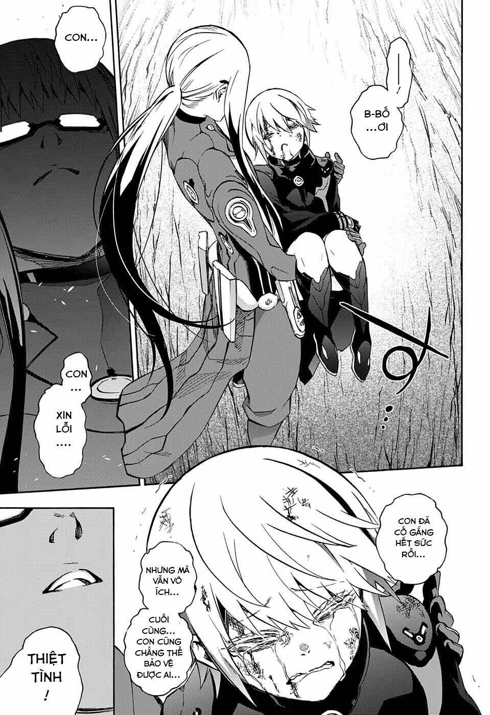 Song Tinh Âm Dương Sư Chap 62 - Next Chap 63