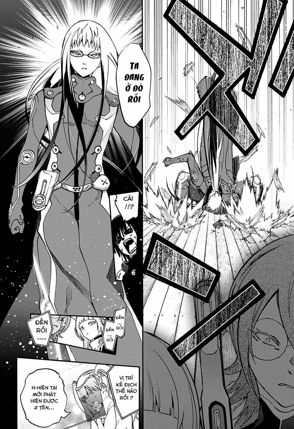 Song Tinh Âm Dương Sư Chap 62 - Next Chap 63