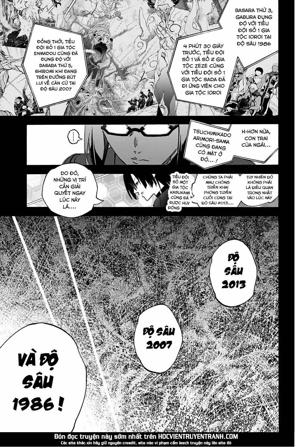 Song Tinh Âm Dương Sư Chap 62 - Next Chap 63