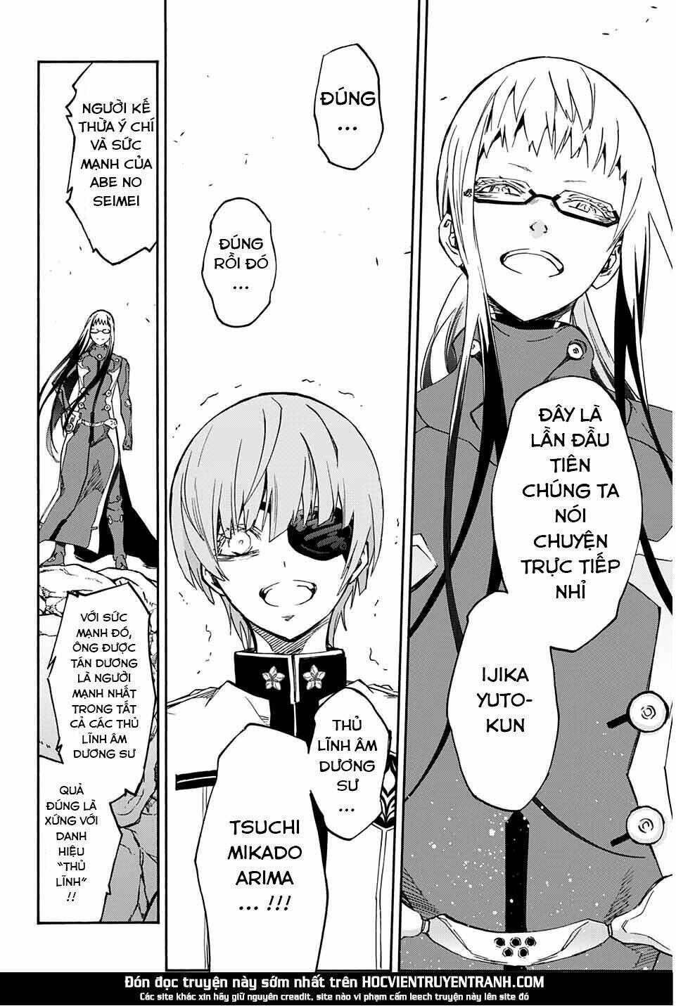 Song Tinh Âm Dương Sư Chap 62 - Next Chap 63