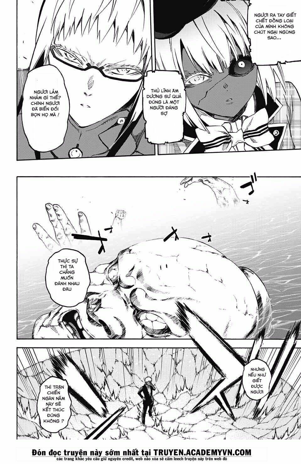 Song Tinh Âm Dương Sư Chap 63 - Next Chap 64