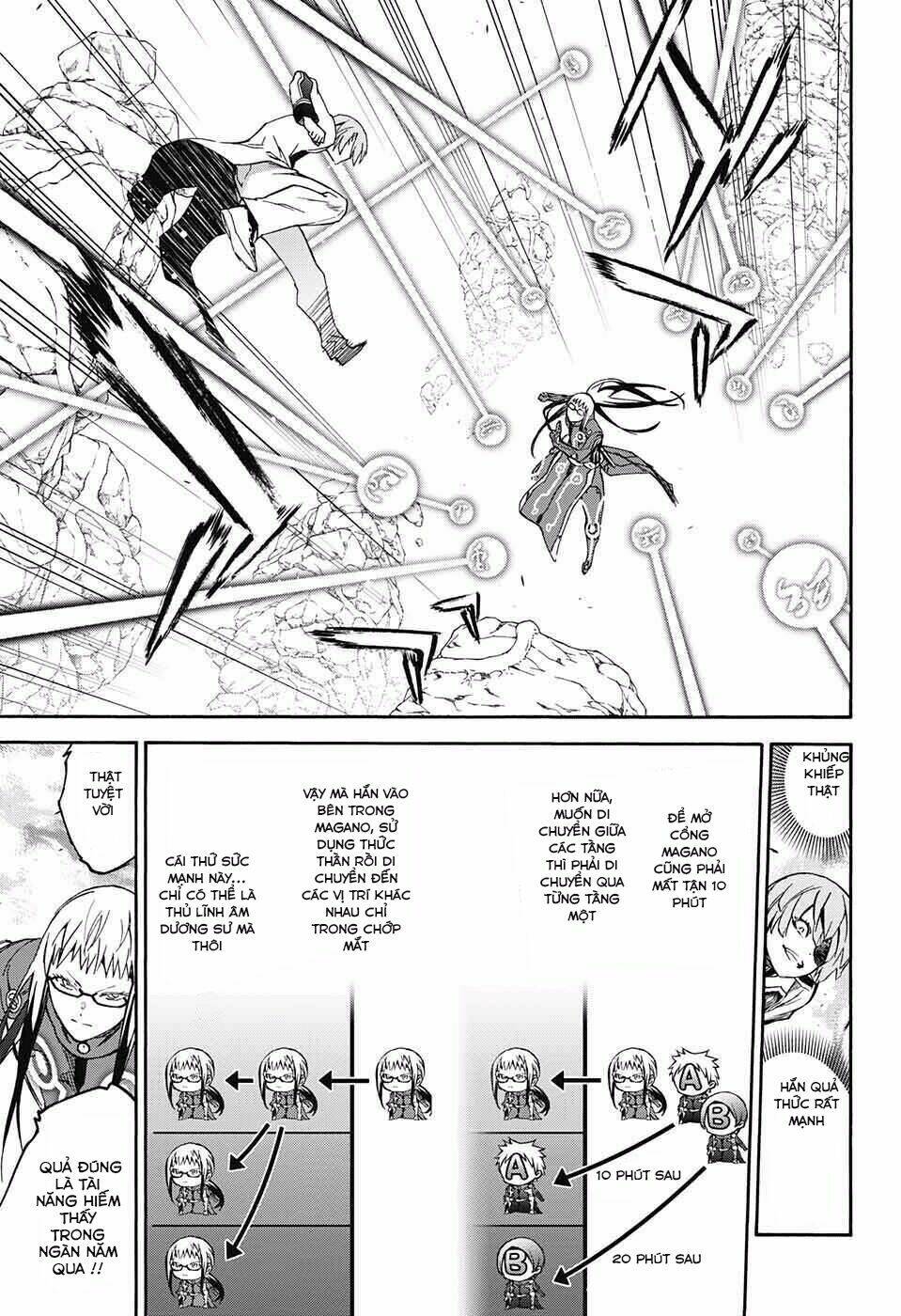 Song Tinh Âm Dương Sư Chap 63 - Next Chap 64