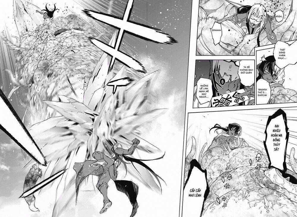 Song Tinh Âm Dương Sư Chap 63 - Next Chap 64