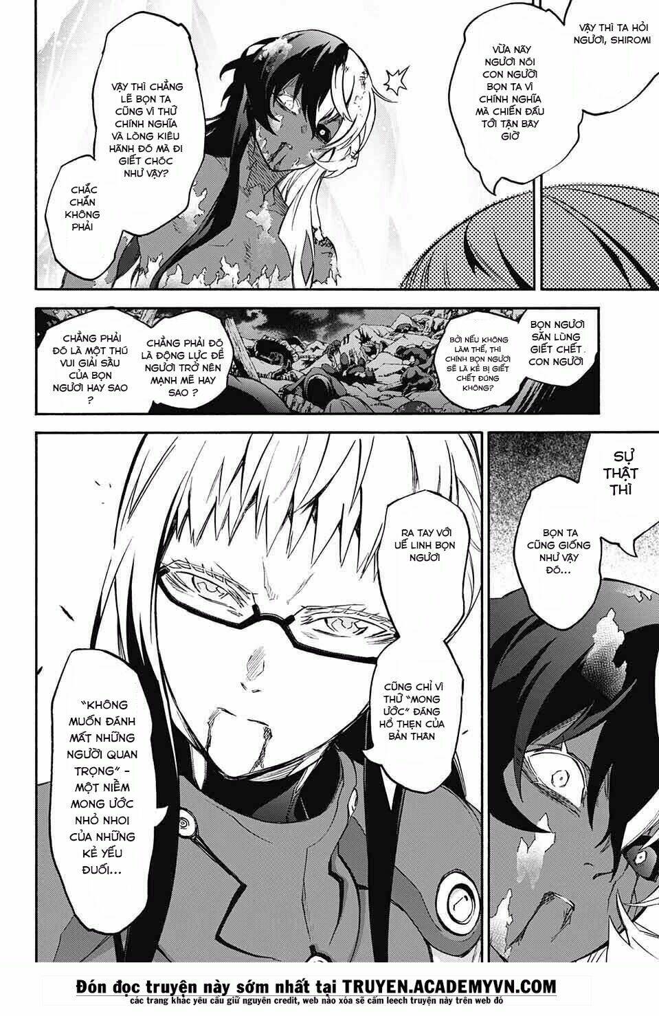 Song Tinh Âm Dương Sư Chap 63 - Next Chap 64