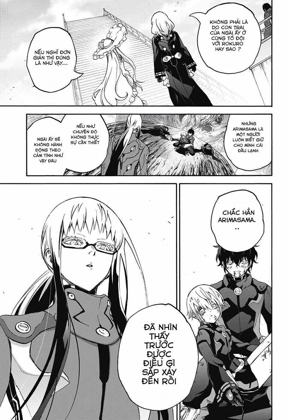 Song Tinh Âm Dương Sư Chap 63 - Next Chap 64