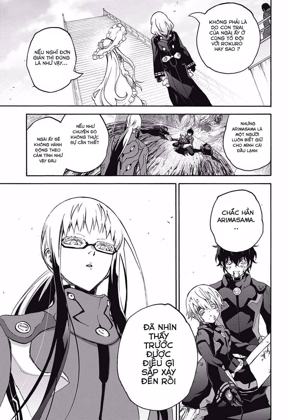 Song Tinh Âm Dương Sư Chap 63 - Next Chap 64