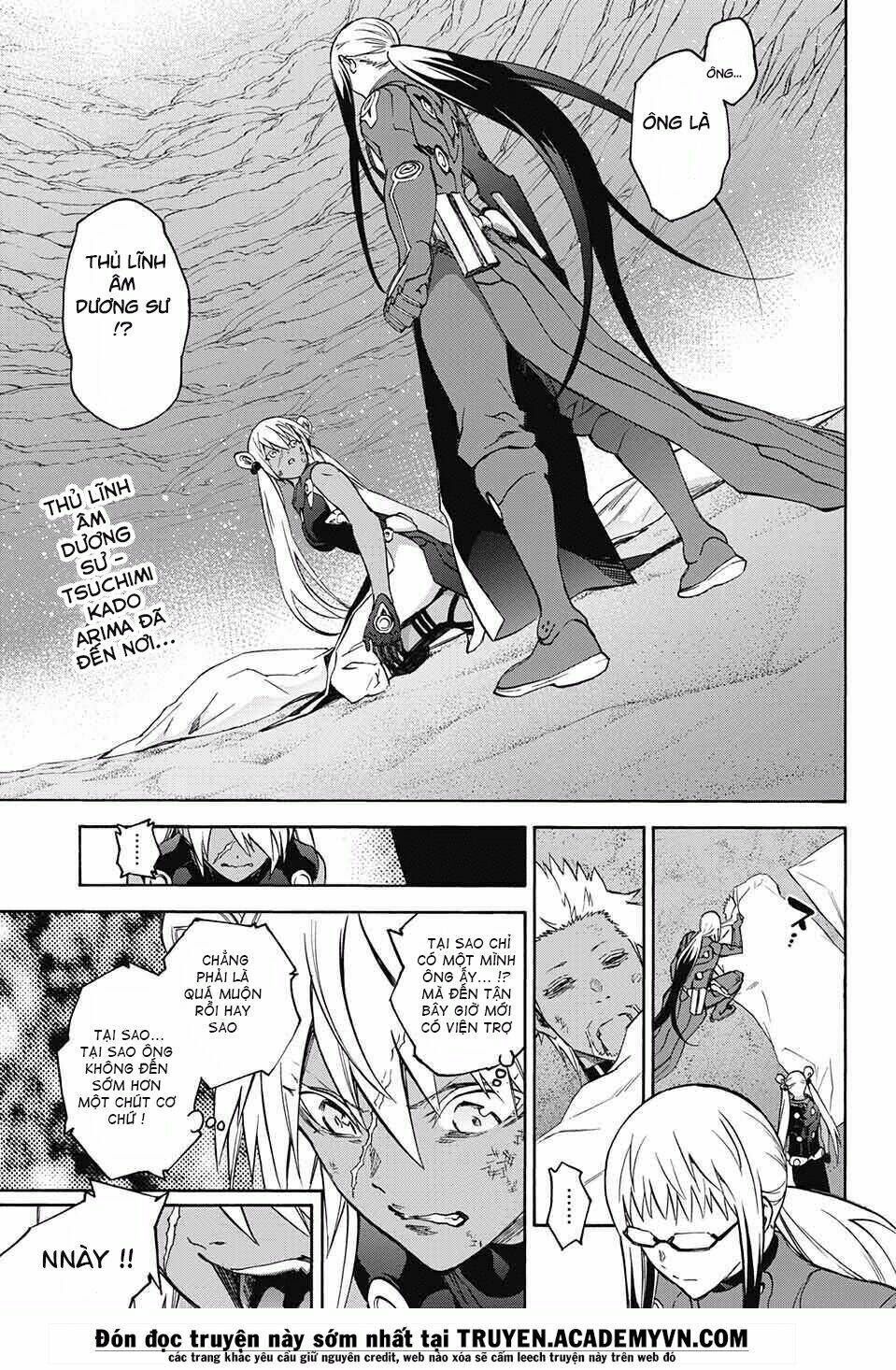 Song Tinh Âm Dương Sư Chap 63 - Next Chap 64