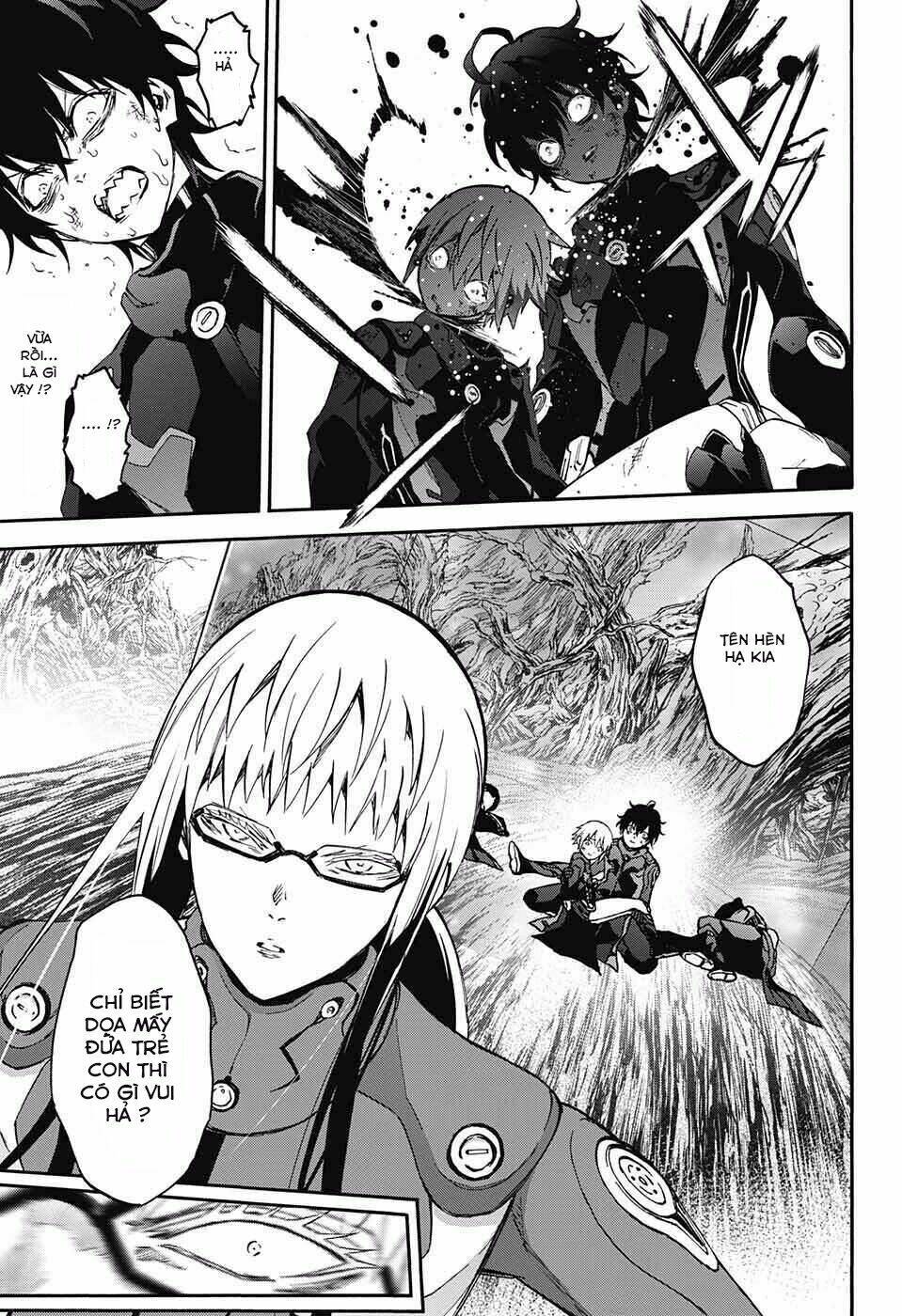 Song Tinh Âm Dương Sư Chap 63 - Next Chap 64