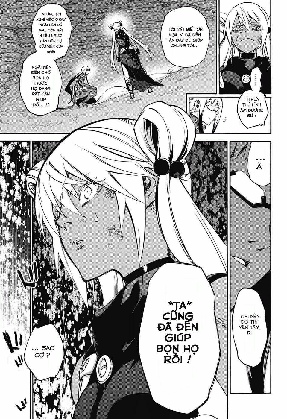 Song Tinh Âm Dương Sư Chap 63 - Next Chap 64