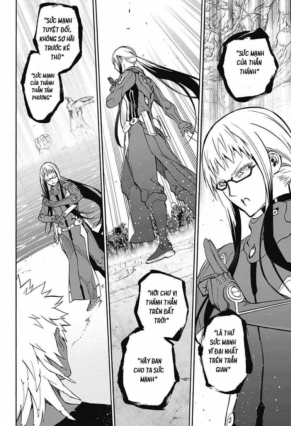 Song Tinh Âm Dương Sư Chap 63 - Next Chap 64