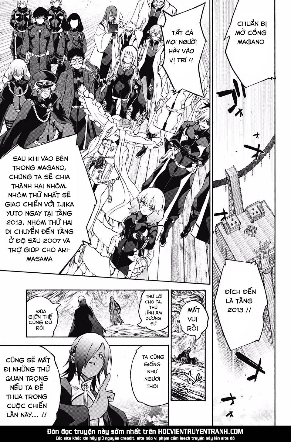 Song Tinh Âm Dương Sư Chap 64 - Next Chap 65