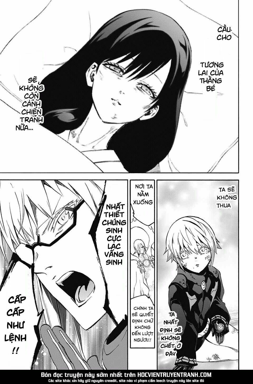 Song Tinh Âm Dương Sư Chap 64 - Next Chap 65