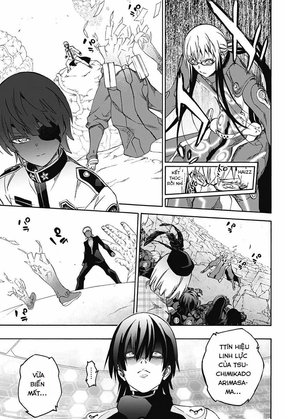 Song Tinh Âm Dương Sư Chap 64 - Next Chap 65