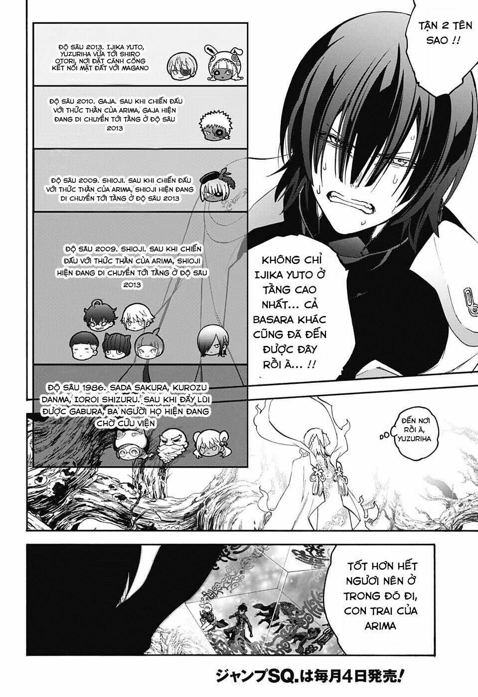 Song Tinh Âm Dương Sư Chap 64 - Next Chap 65