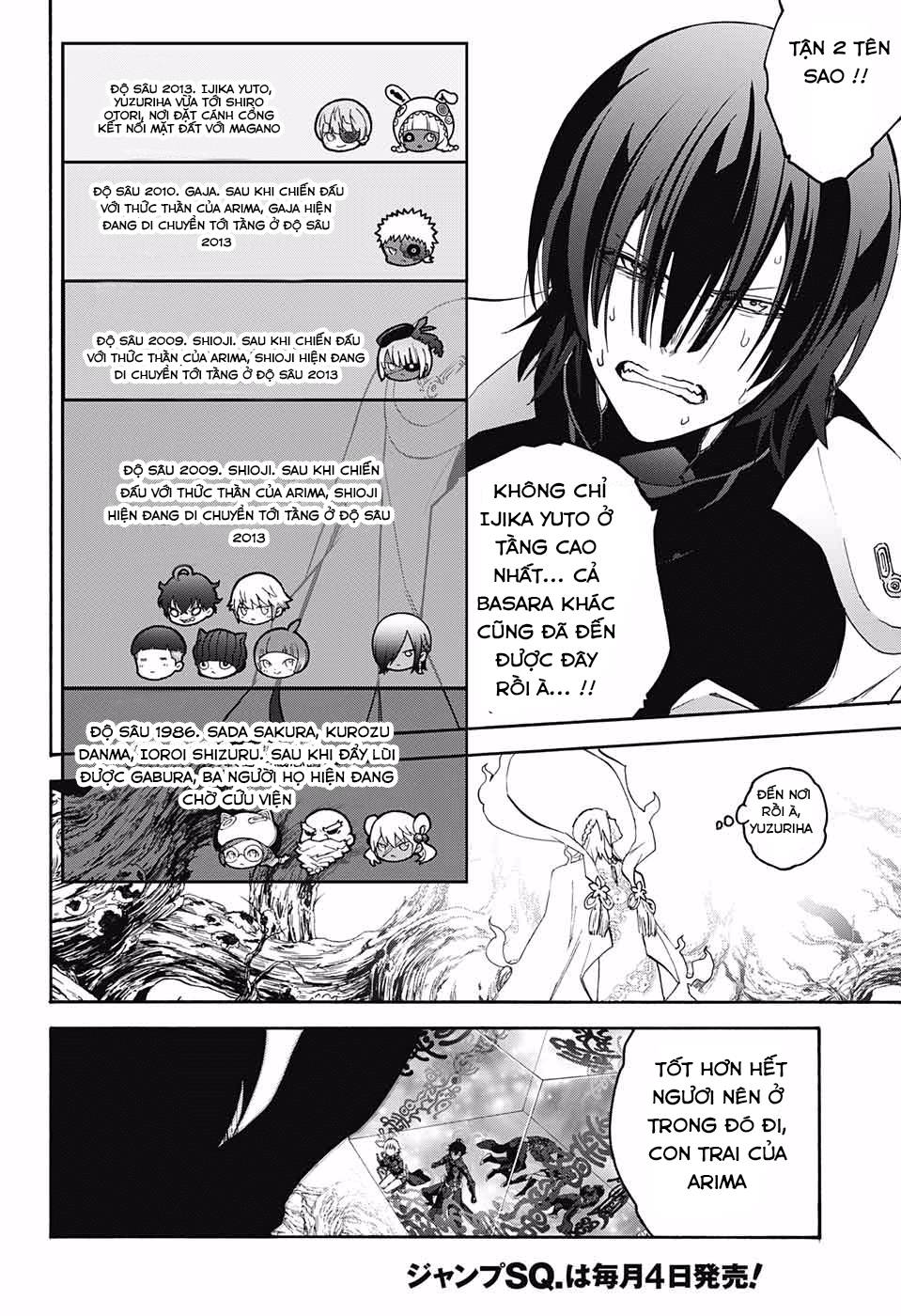 Song Tinh Âm Dương Sư Chap 64 - Next Chap 65