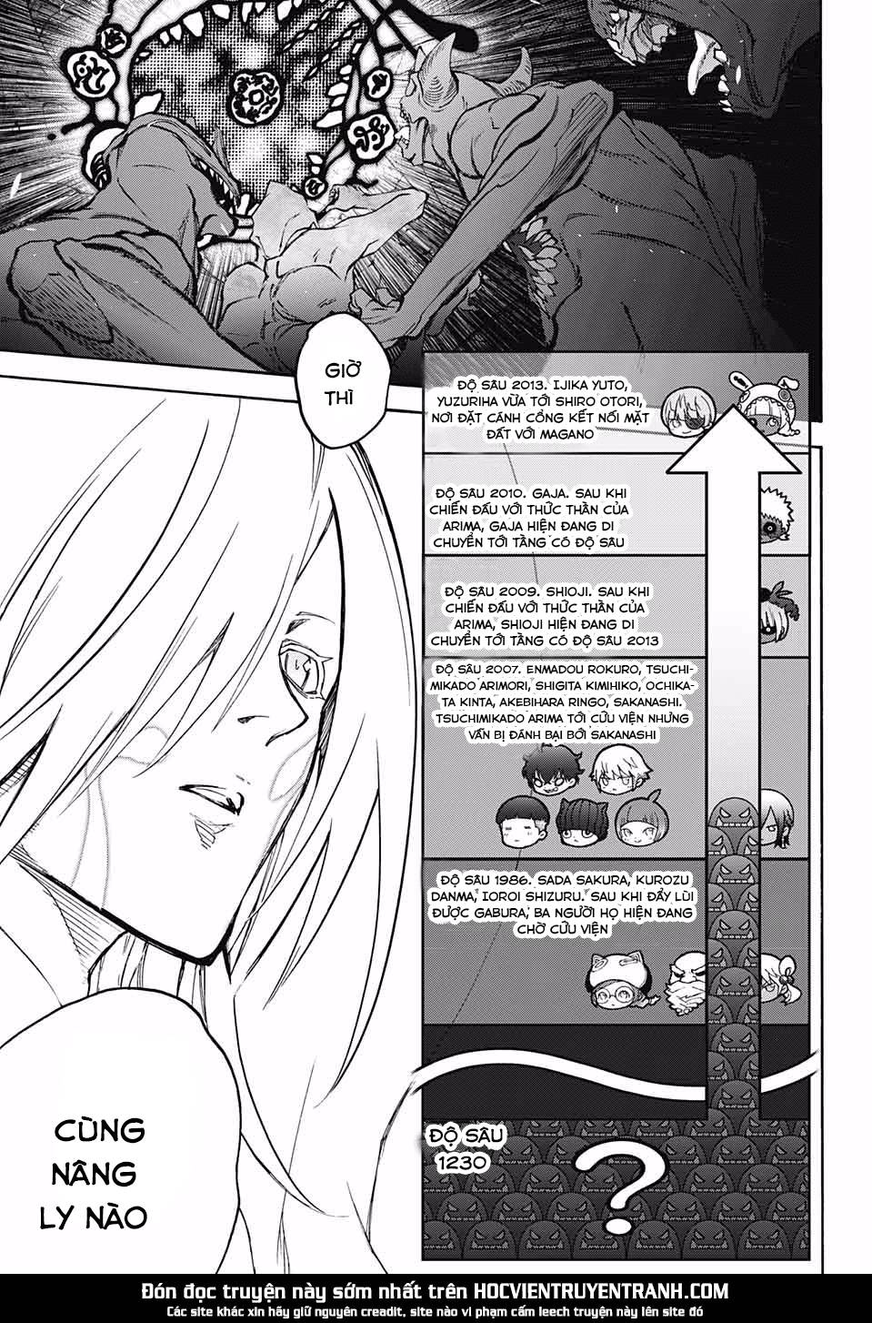 Song Tinh Âm Dương Sư Chap 64 - Next Chap 65