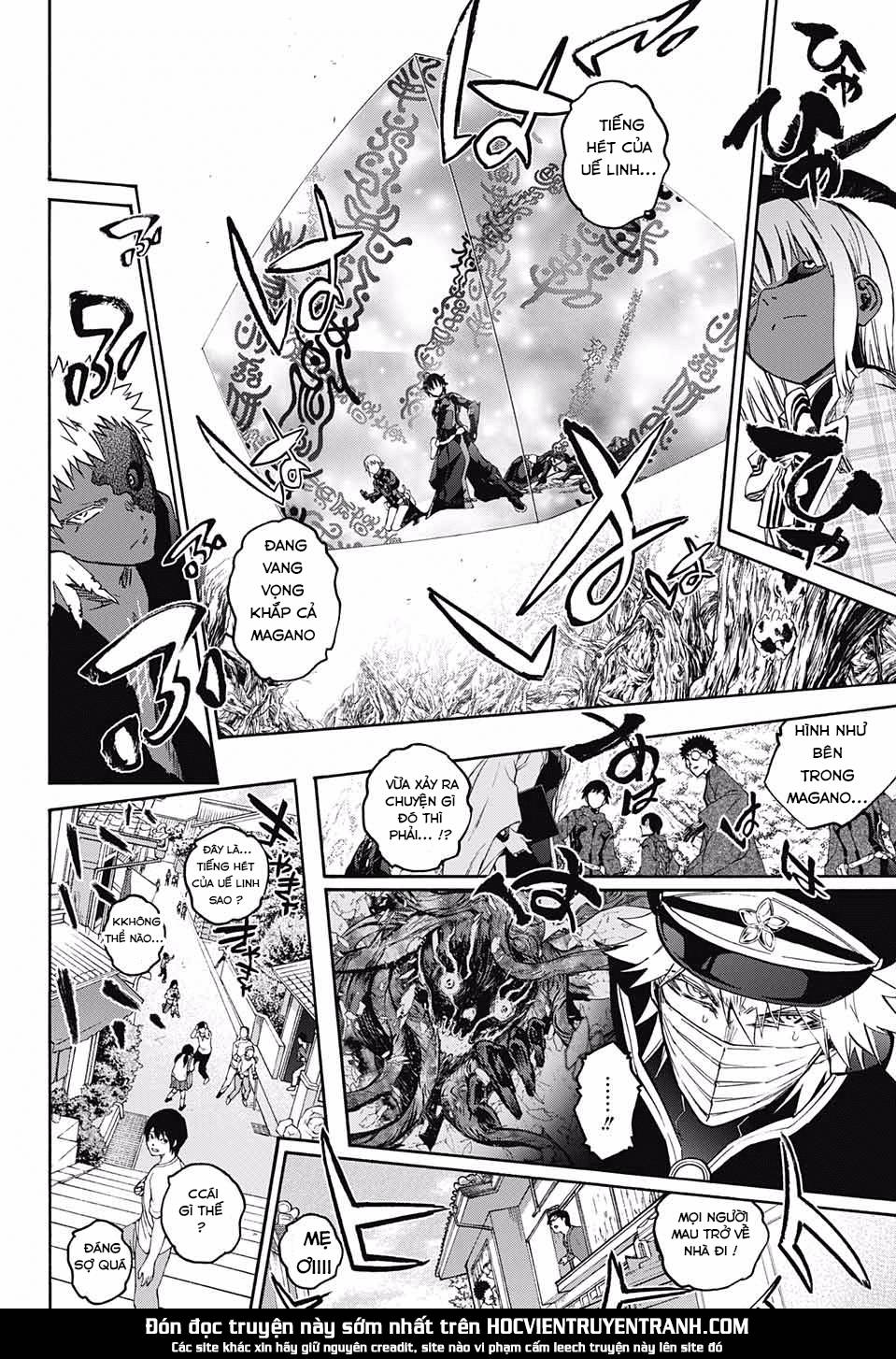 Song Tinh Âm Dương Sư Chap 64 - Next Chap 65