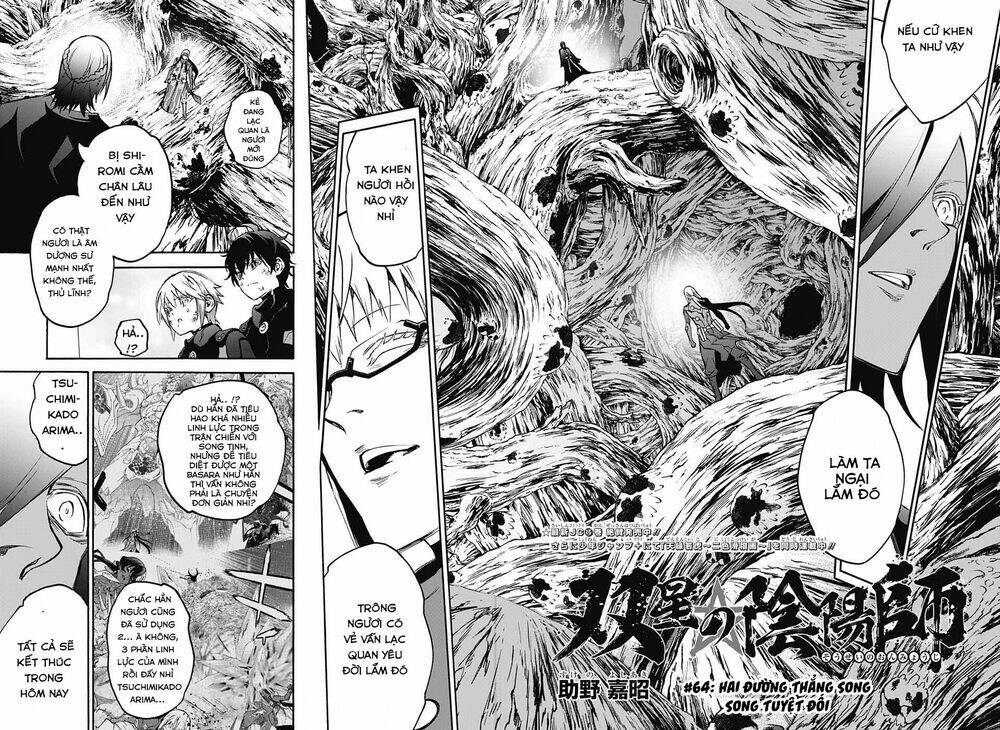 Song Tinh Âm Dương Sư Chap 64 - Next Chap 65