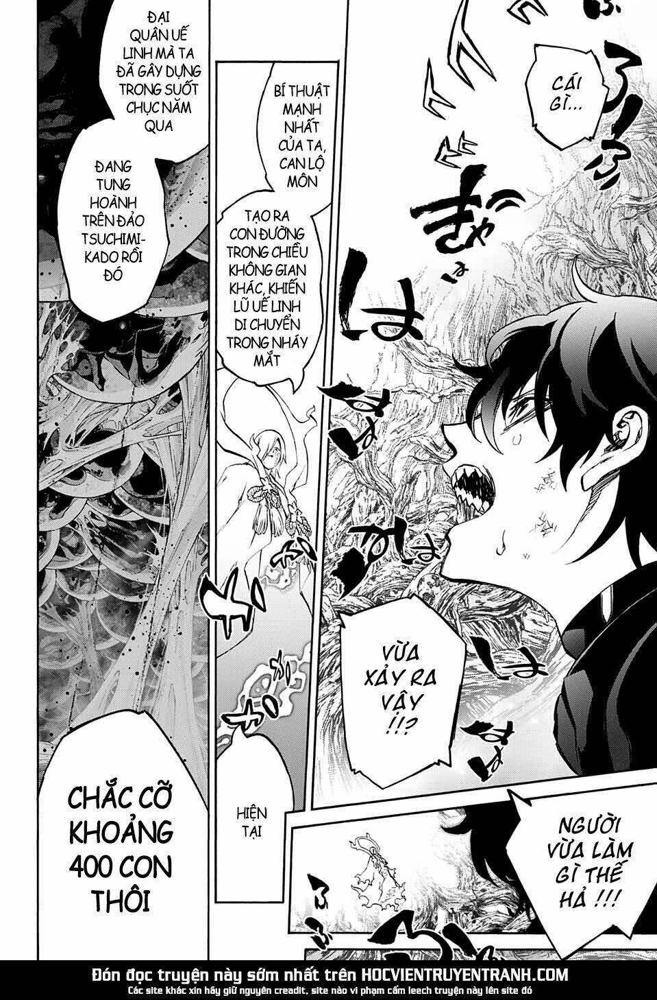 Song Tinh Âm Dương Sư Chap 65 - Next Chap 66