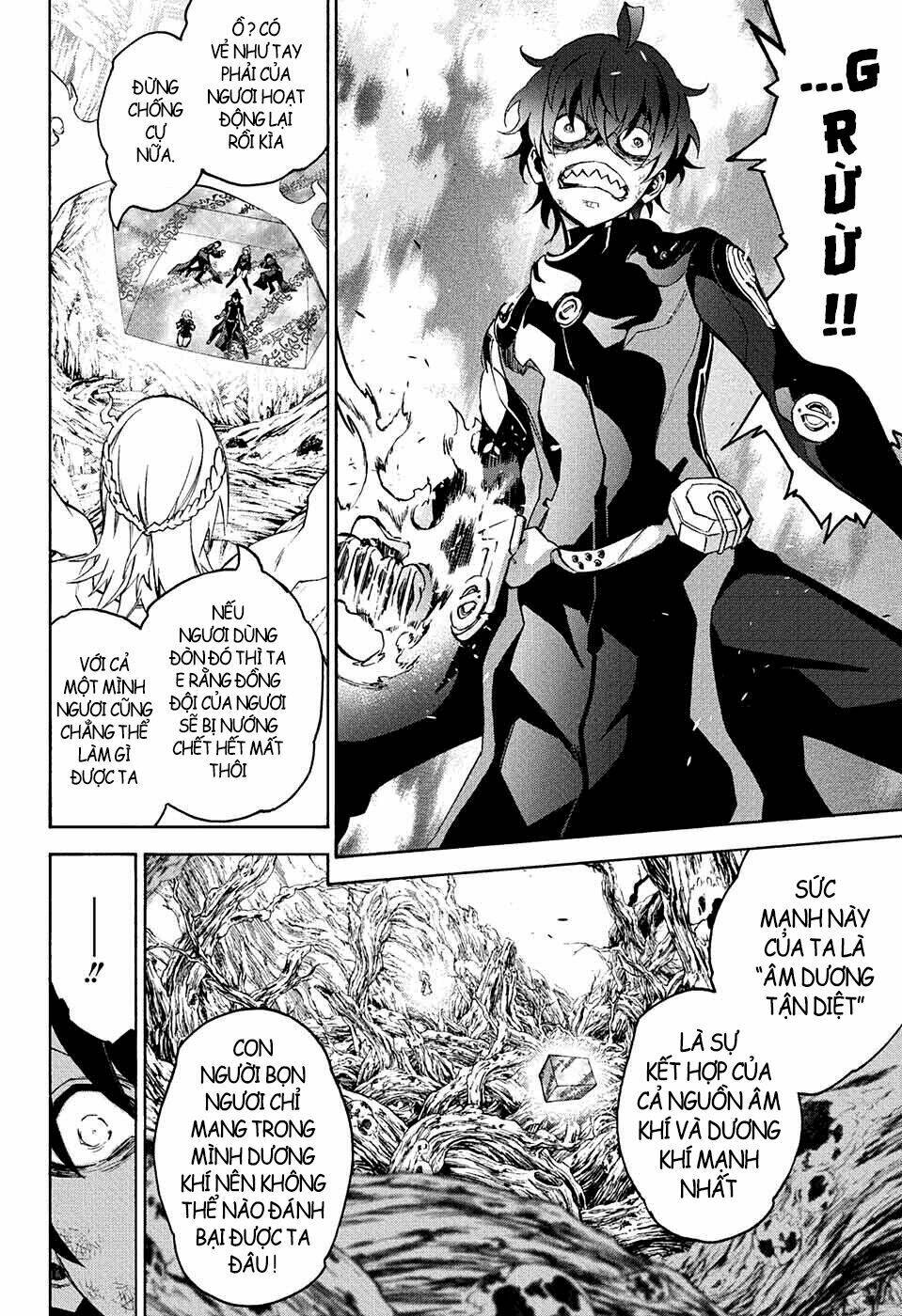 Song Tinh Âm Dương Sư Chap 65 - Next Chap 66