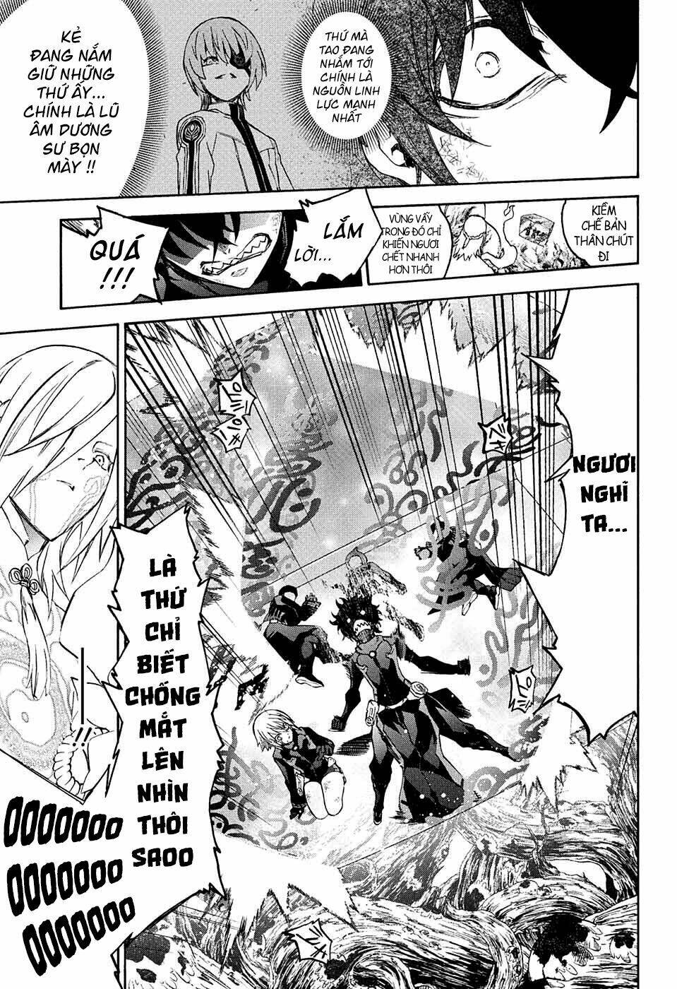 Song Tinh Âm Dương Sư Chap 65 - Next Chap 66