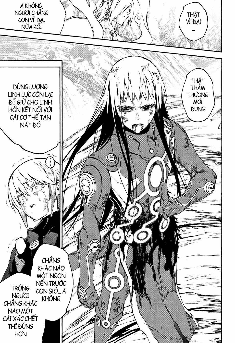 Song Tinh Âm Dương Sư Chap 65 - Next Chap 66