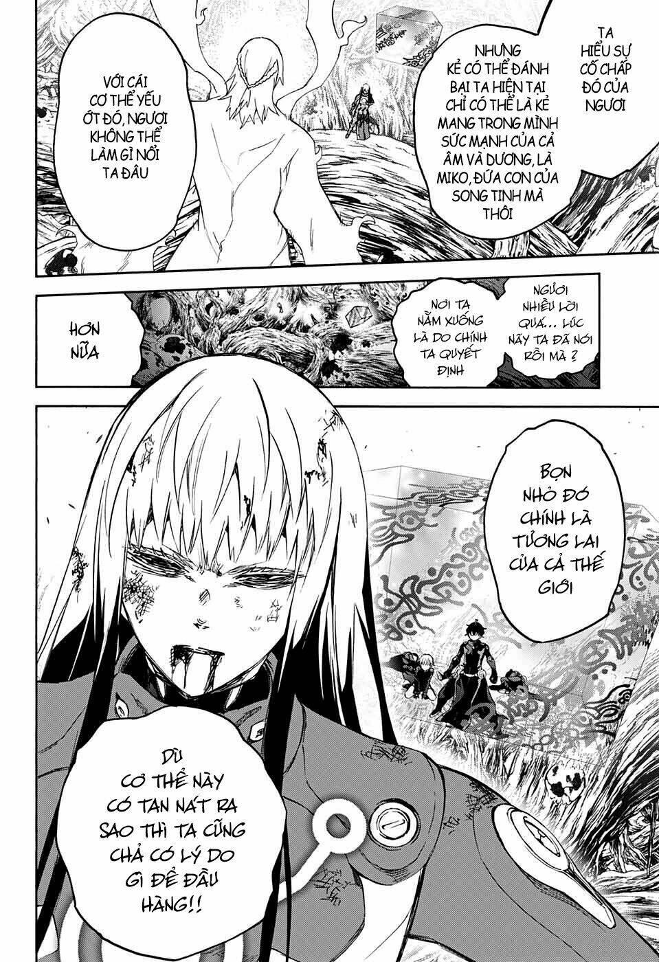 Song Tinh Âm Dương Sư Chap 65 - Next Chap 66